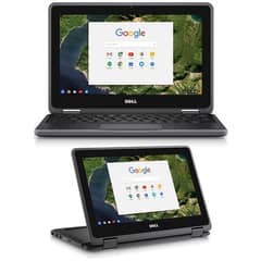 Dell | chromebook 3189 | 4Gb Ram | 16Gb storage | play store support