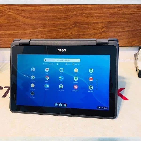 Dell | chromebook 3189 | 4Gb Ram | 16Gb storage | play store support 0