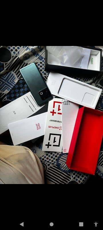 One Plus 10 pro With box and charger dual sim Official PTA aproved 2