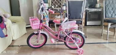 baby girl cycle. kids cycle imported cycle . new . not used