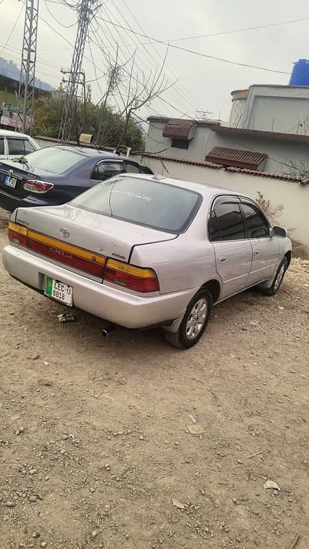 Toyota Corolla SE Limited Addition 1994 Automatic 0