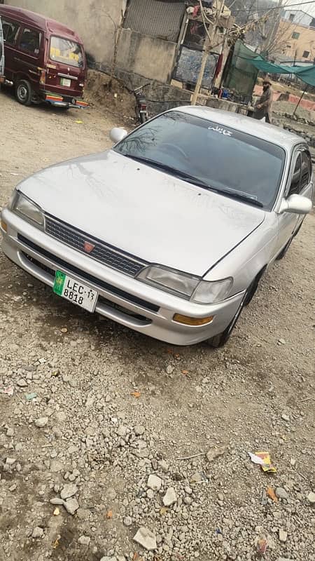 Toyota Corolla SE Limited Addition 1994 Automatic 5