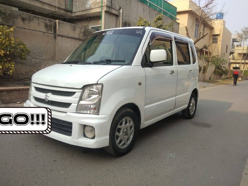 Suzuki Wagon R 2007 3