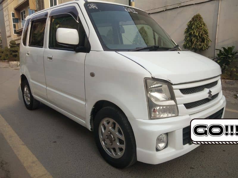 Suzuki Wagon R 2007 4