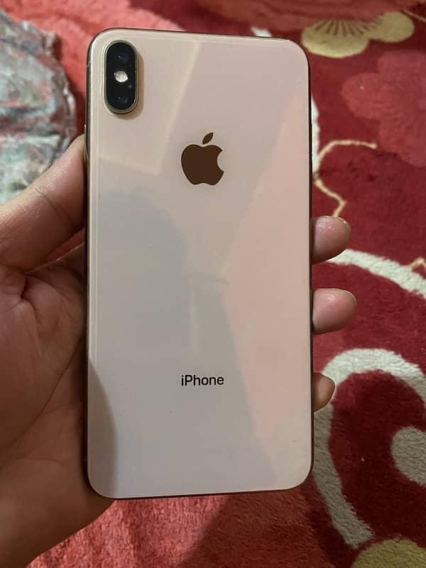 iPhone xs max pta approved 256gb 2