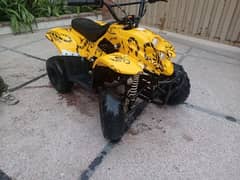 atv quad bike just like new