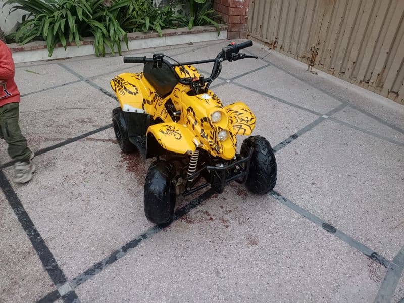 atv quad bike just like new 2