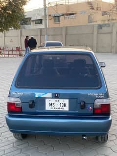 Suzuki Mehran VXR 2007 cng