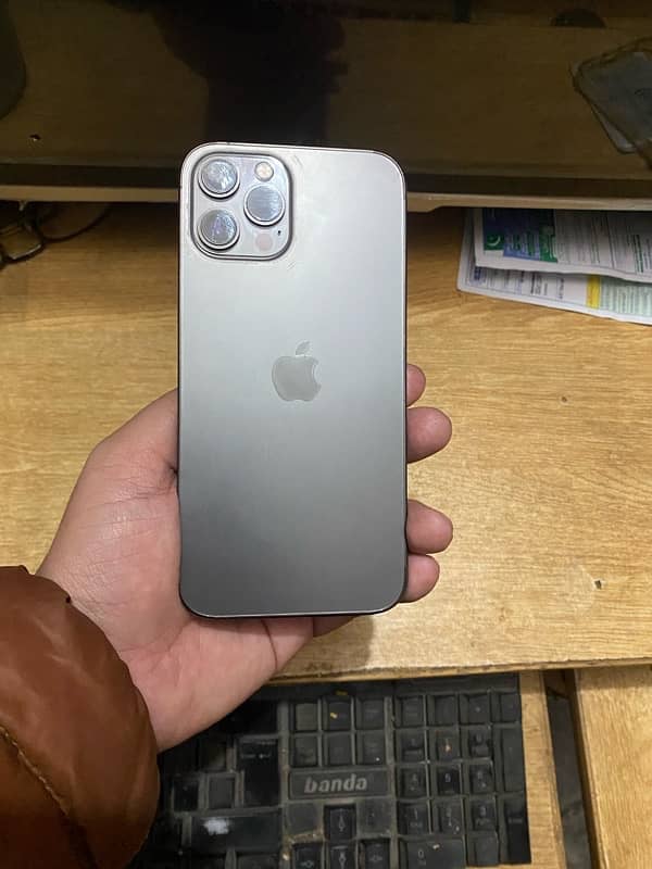 iPhone 12 Pro Max | PTA Approved | 128GB 3