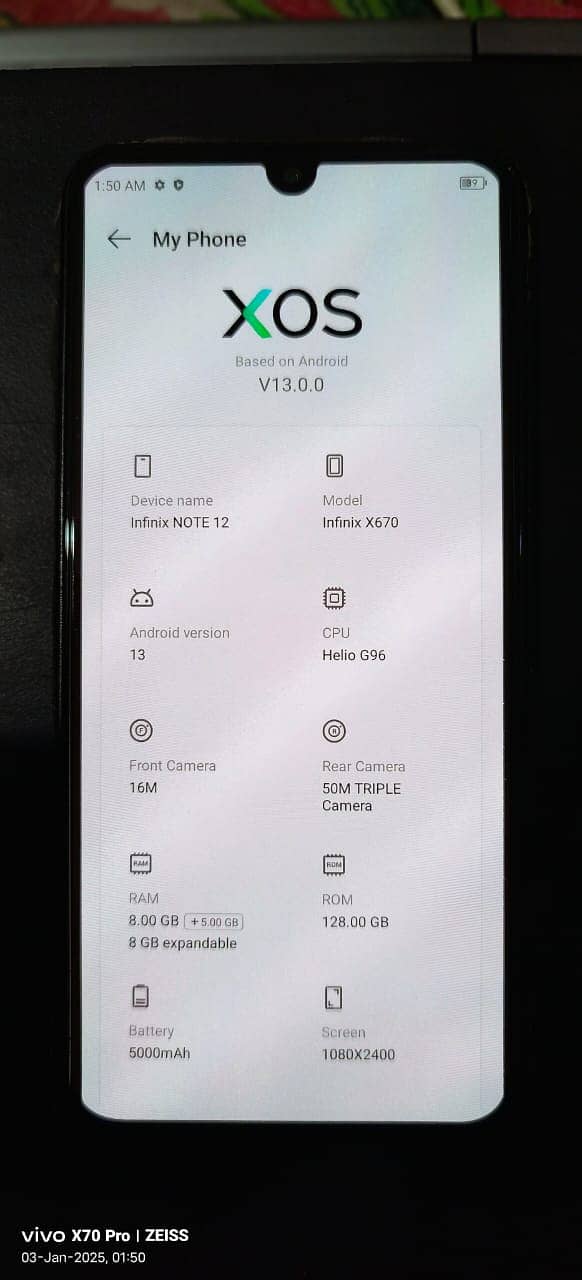 Infinix Note 12 VIP 6