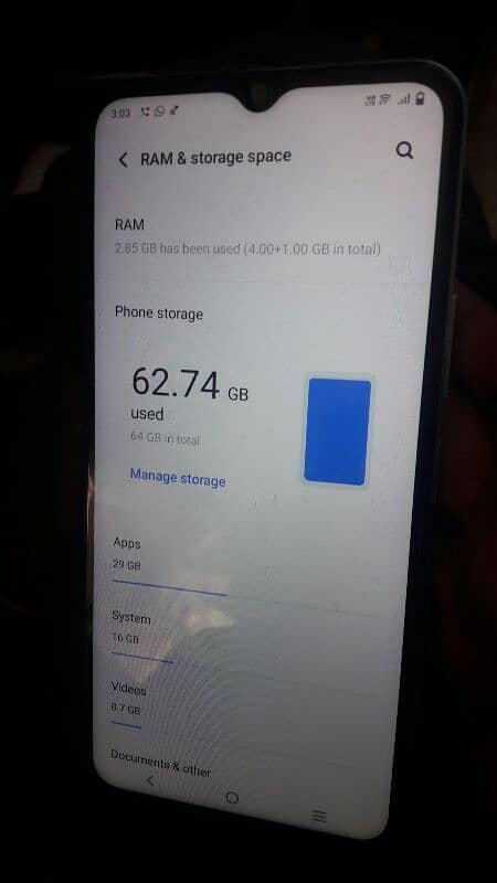 vivo y21 4Gb ram 64Gb rom 4