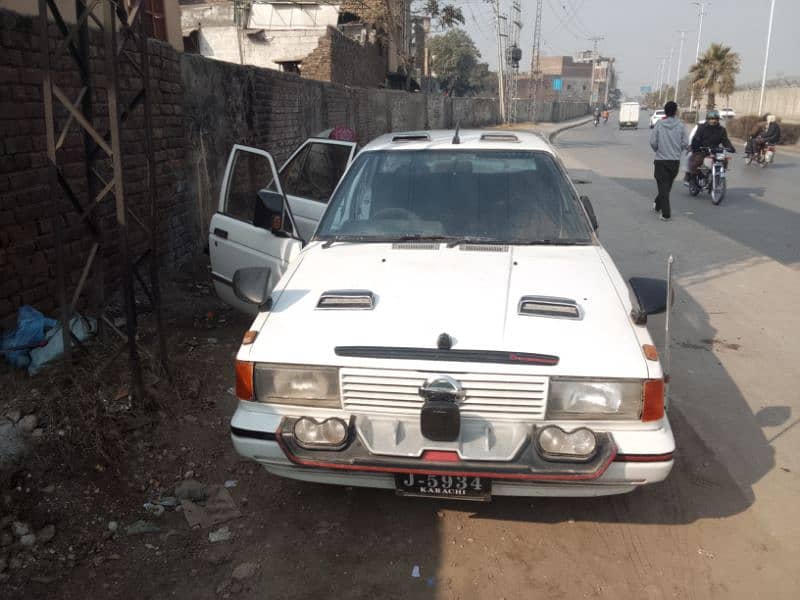 Nissan Sunny 10