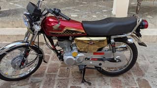 Honda 125 Gold edition