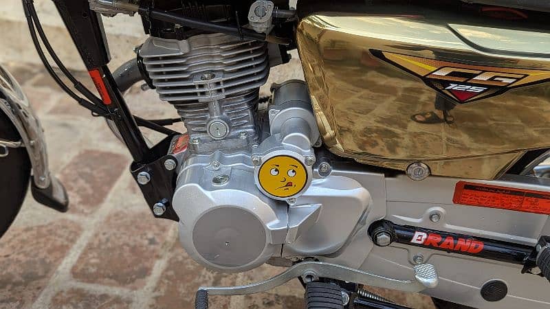 Honda 125 Gold edition 1