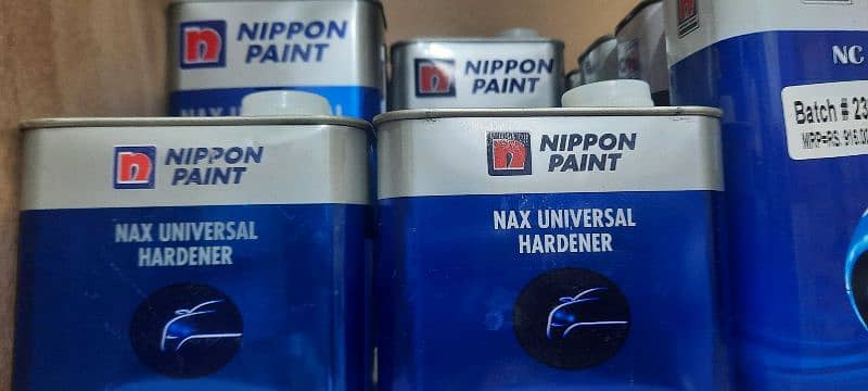 Nippon Hardnerset 0