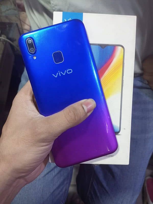 Vivo Y95 new condition 4GB 64GB seald pta aproved complete saman 2