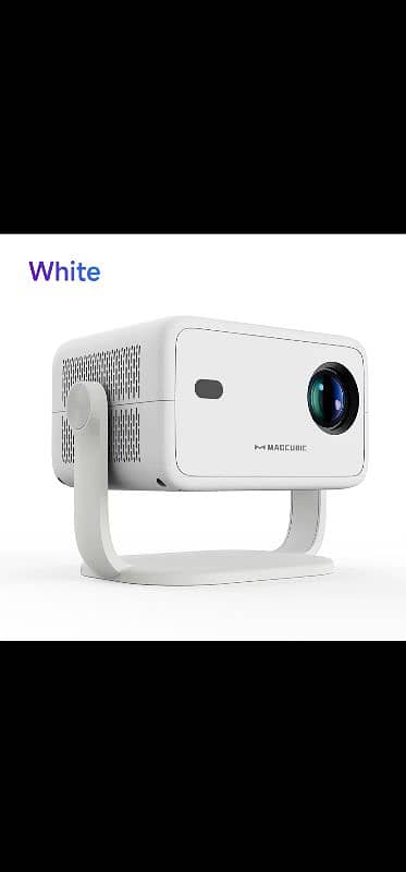 L018 4k Full Hd Android Projector650ANSI 1080P Auto Focus & BT5.2WIFI6 2