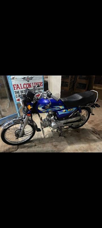 Honda CD 70 2024 0