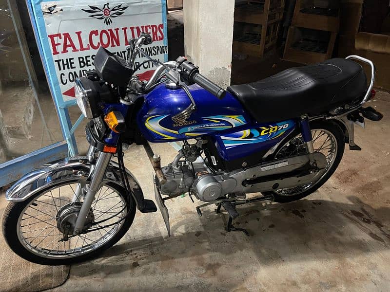 Honda CD 70 2024 7