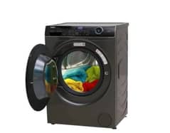 Washing Machine Haier 9Kg Full Automatic # Watsapp. 03486223941