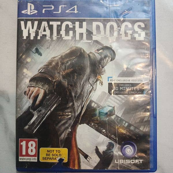 Watch dogs and Dragon age inquisition 0