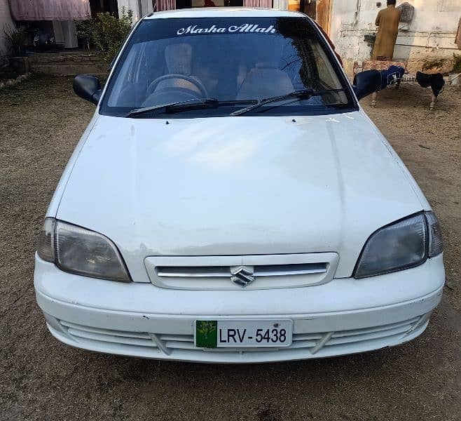 Suzuki Cultus VXR 2003 8