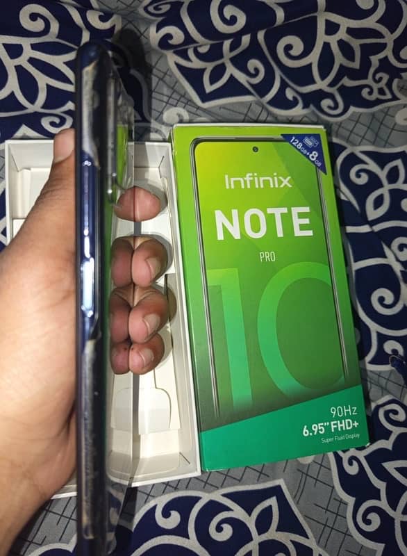 infinix note 10 pro 7