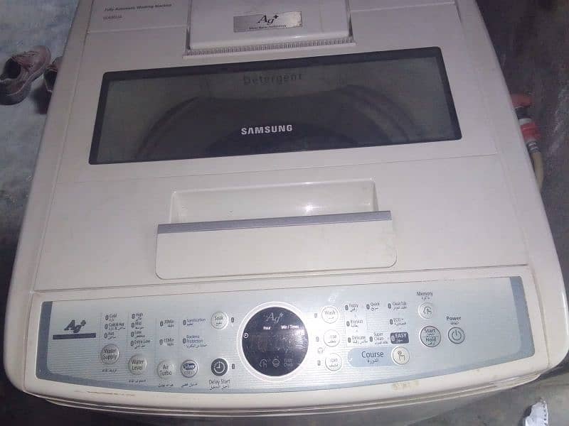 Samsung automatic washing machine 0