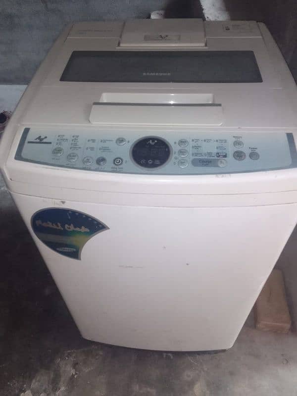 Samsung automatic washing machine 4