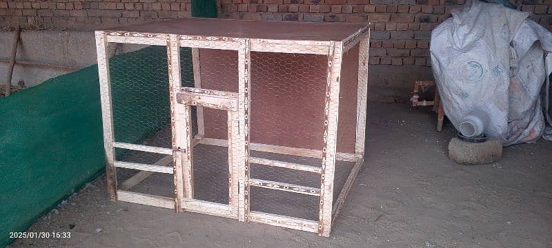 Hen House cage 0