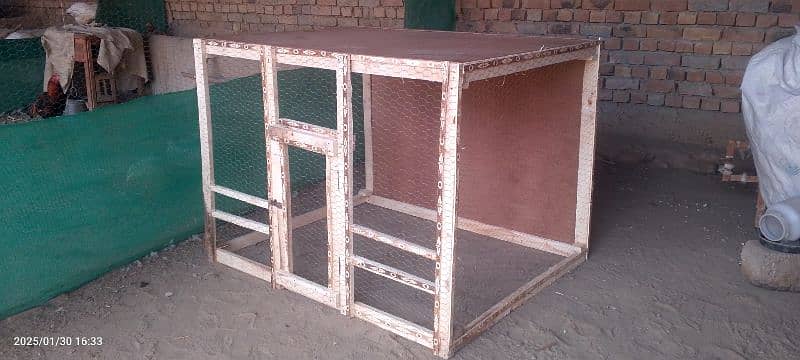 Hen House cage 1