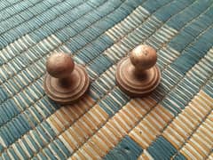 Antique Handcrafted Brass Paperweights