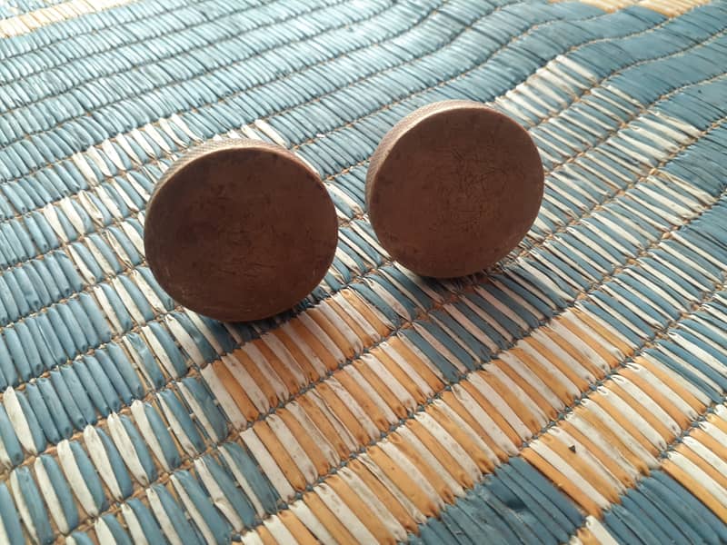 Antique Handcrafted Brass Paperweights 2