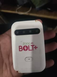 ZONG WIFI DEVICE