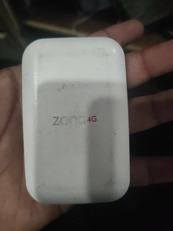 ZONG WIFI DEVICE 1