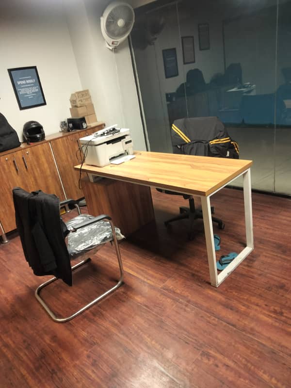 Fully furnished office for rent with services 5