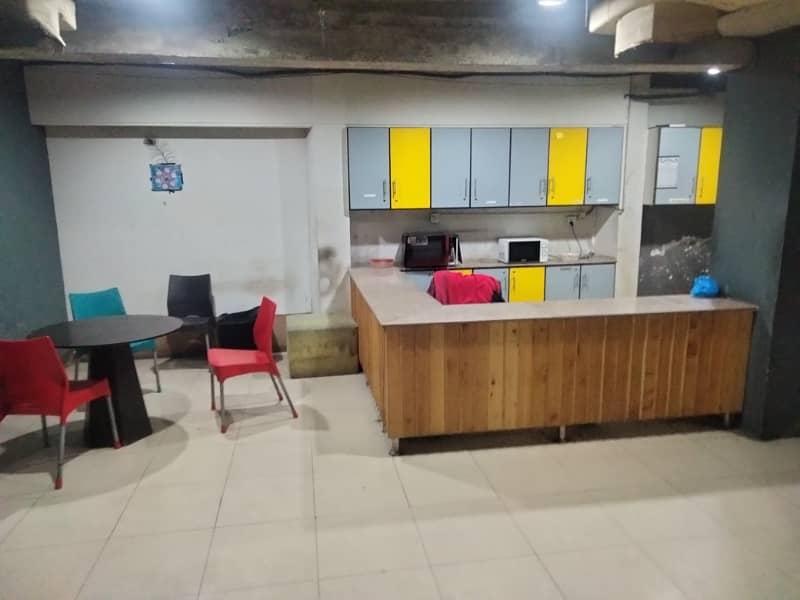 Fully furnished office for rent with services 10