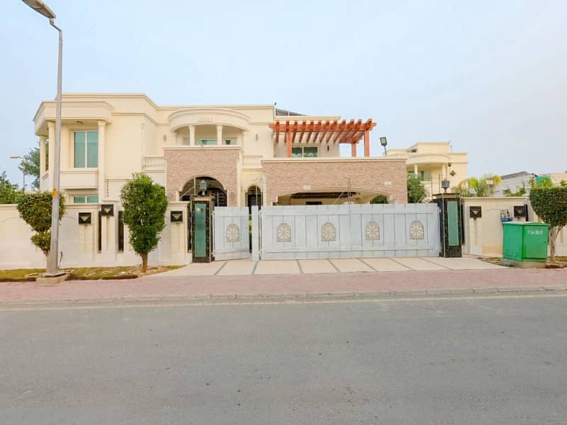 51 Marla House Available For Sale In Bahria Town - Overseas A, Lahore 1