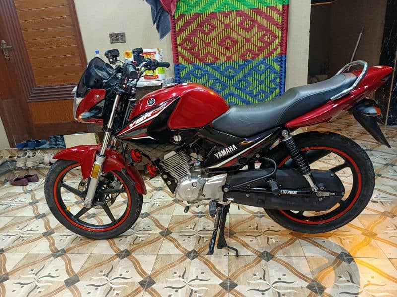 Yamaha Ybr 125 2022 FOR SALE 1