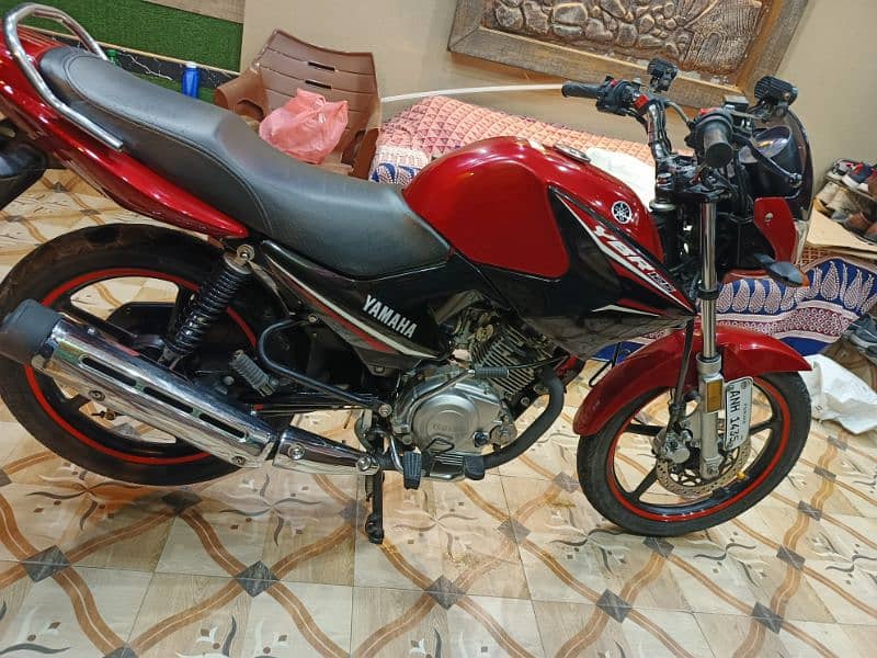 Yamaha Ybr 125 2022 FOR SALE 2