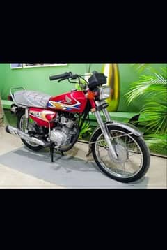 Honda CG125 2019 Excellent Condition.