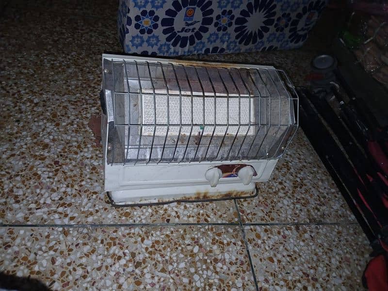 gas heater 0