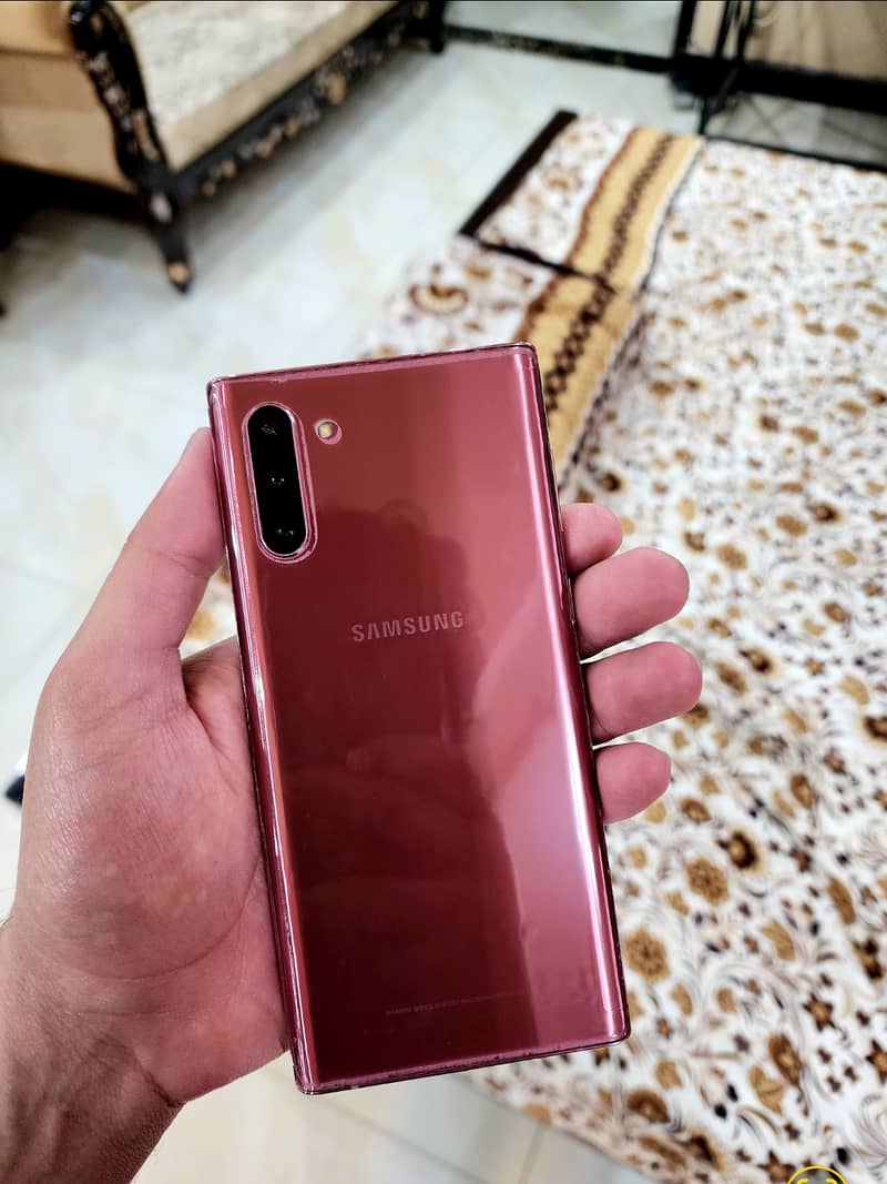 Samsung Galaxy Note 10 5G – Aura Pink 4