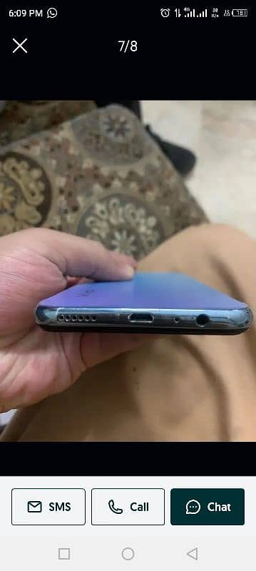 vivo s1 256 8 gb  pta approved twotoned color 2