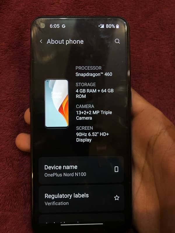 Oneplus ND100 all okay urgent sale 4