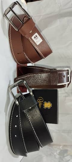 Pure BUFFALOW Soft Leather Belt