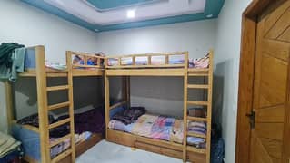 Two double bed sets for kids