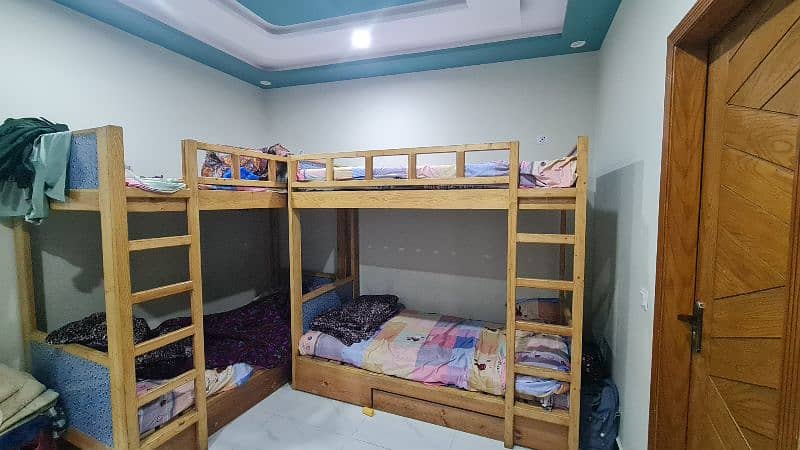 Two double bed sets for kids 0