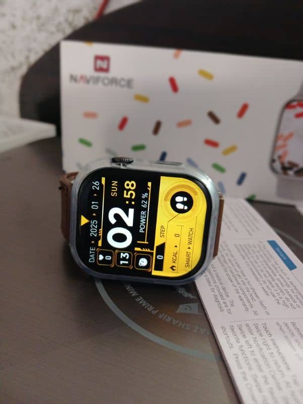 Naviforce NT14 Smartwatch 0