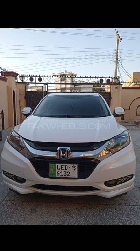 Honda Vezel 2014 1